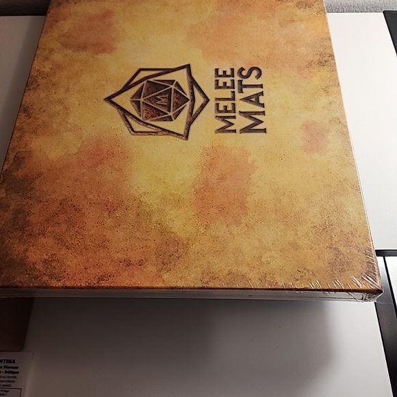 Melee Mats The Original Battle Grid 23x27" double sided Game Board. BRAND NEW - Picture 4 of 8